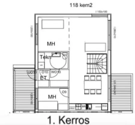 Holiday home Repolainen